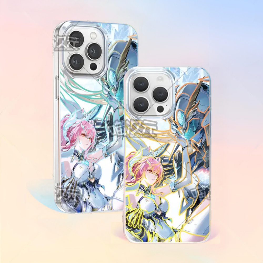 鳴潮極光金手機殼