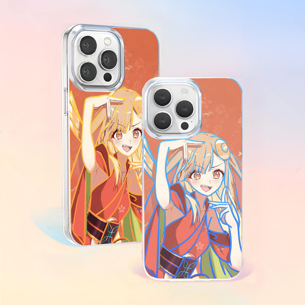 超時空輝耀姬極光金手機殼