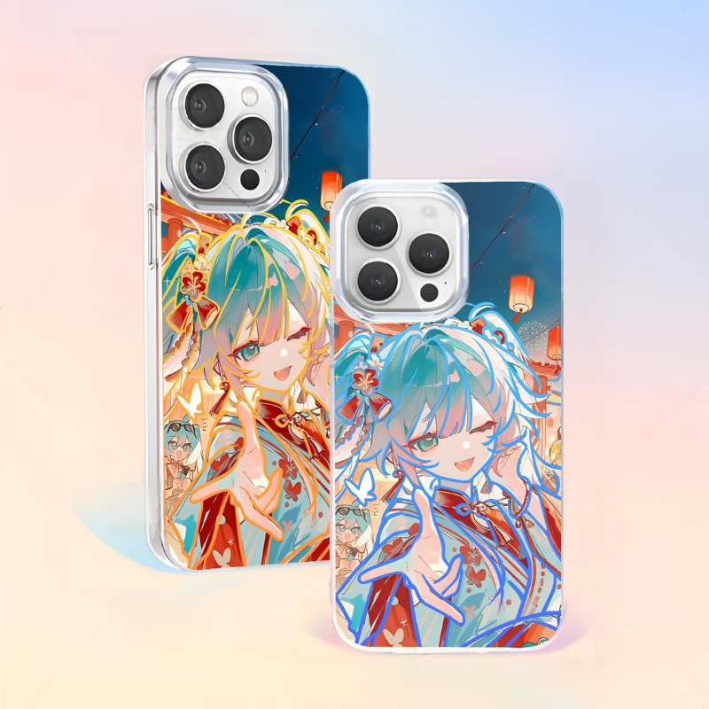 初音未來極光金手機殼