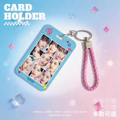 TWICE韓國女團悠遊卡套 官方週邊商品 (韓國進口版)
