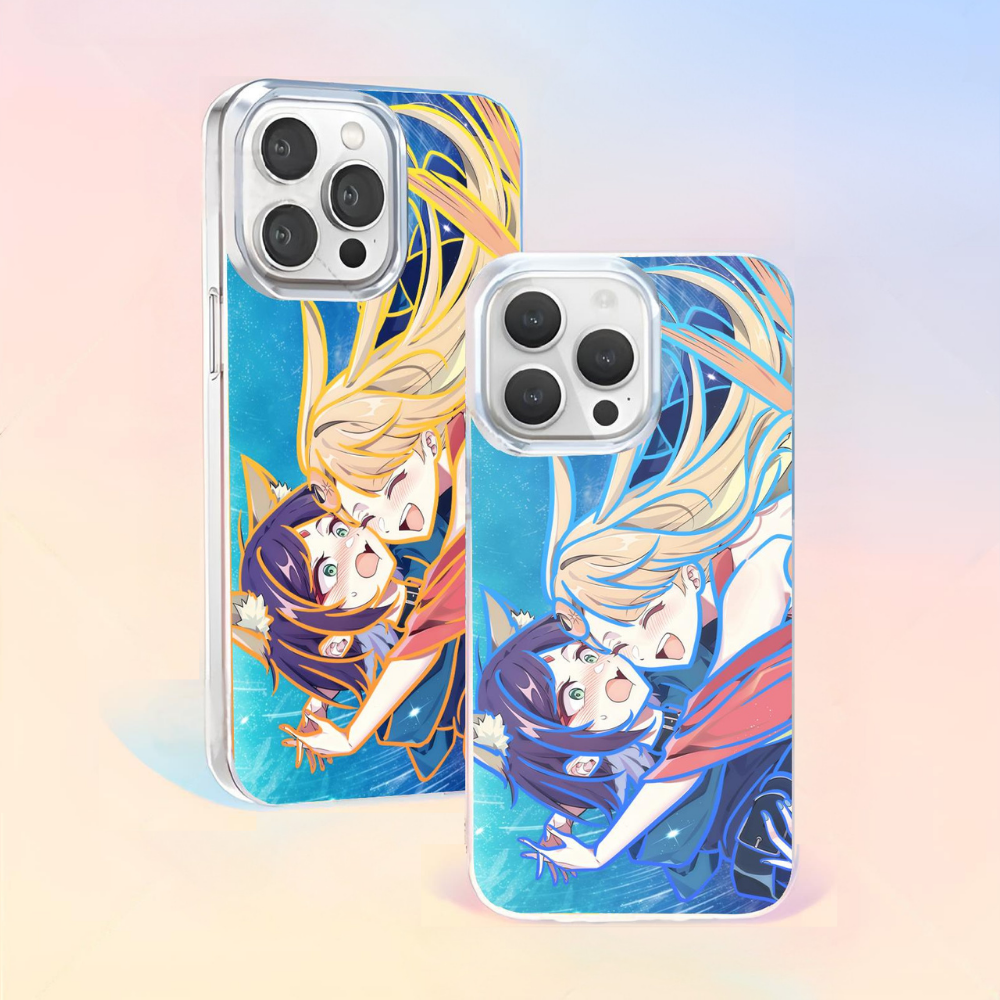 超時空輝耀姬極光金手機殼