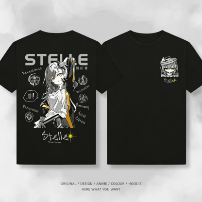 開拓者星 崩壞星穹鐵道粉絲自製T恤