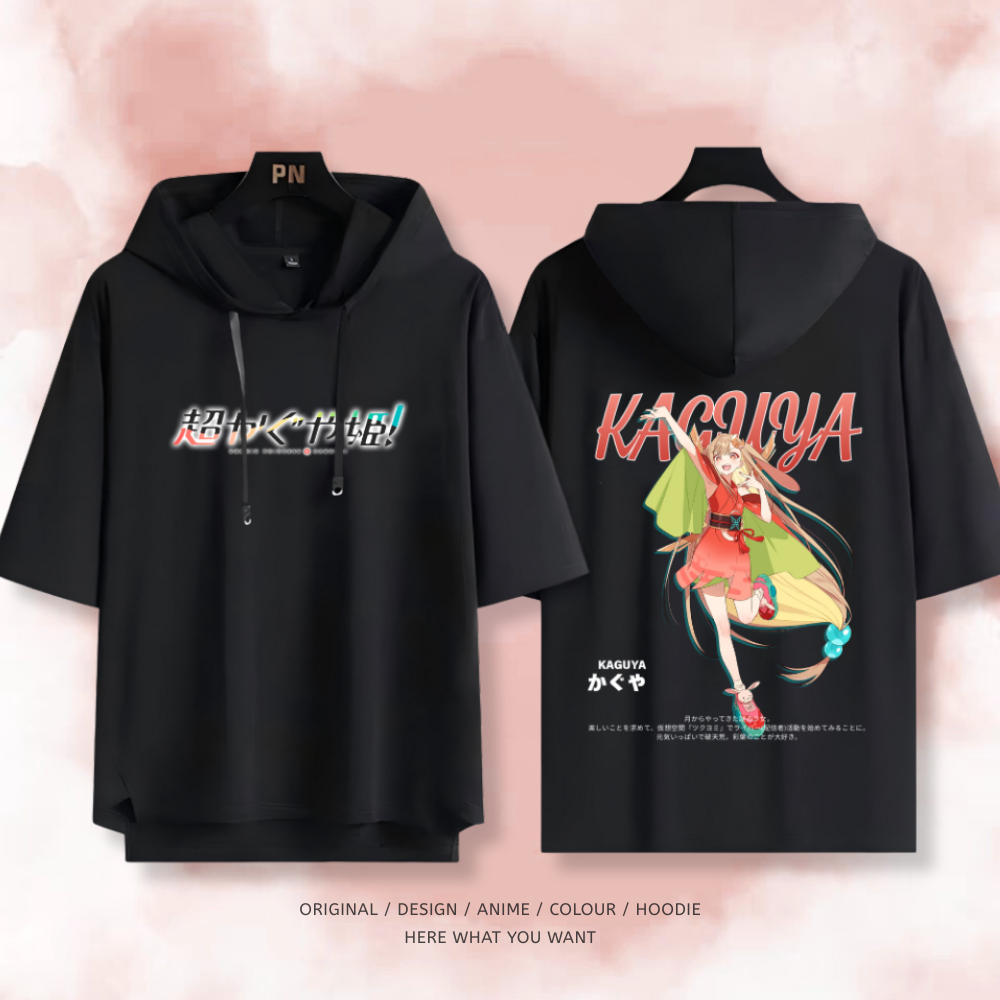 超時空輝耀姬 連帽短袖T恤