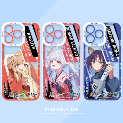 超時空輝耀姬天使眼透明防摔軟殼