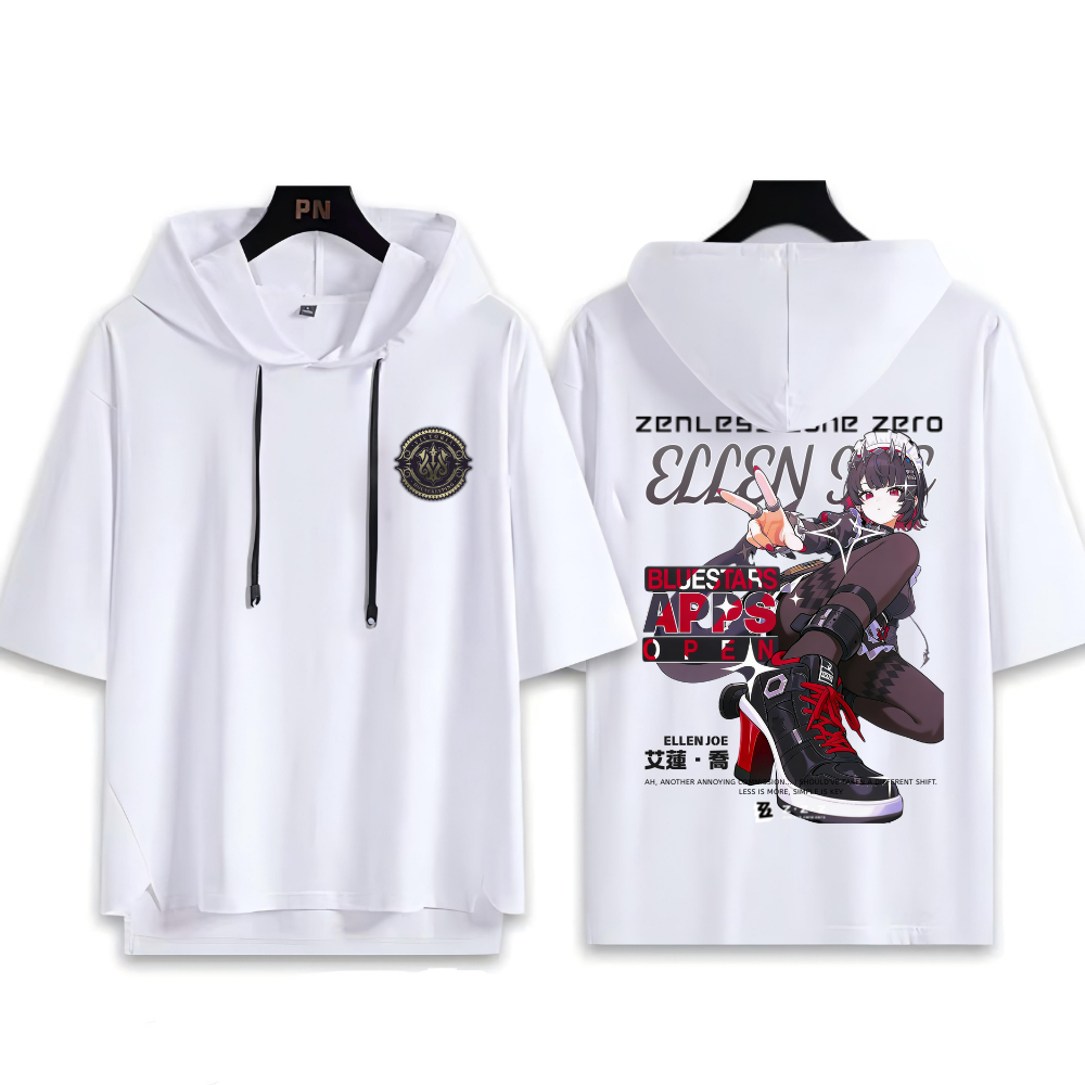 絕區零 艾蓮·喬 連帽短袖T恤