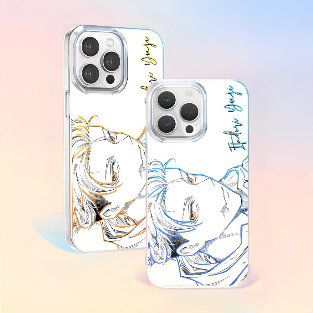 咒術迴戰極光金手機殼