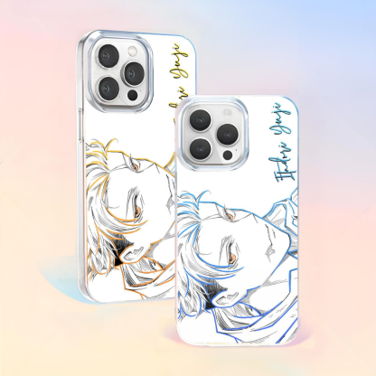 咒術迴戰極光金手機殼