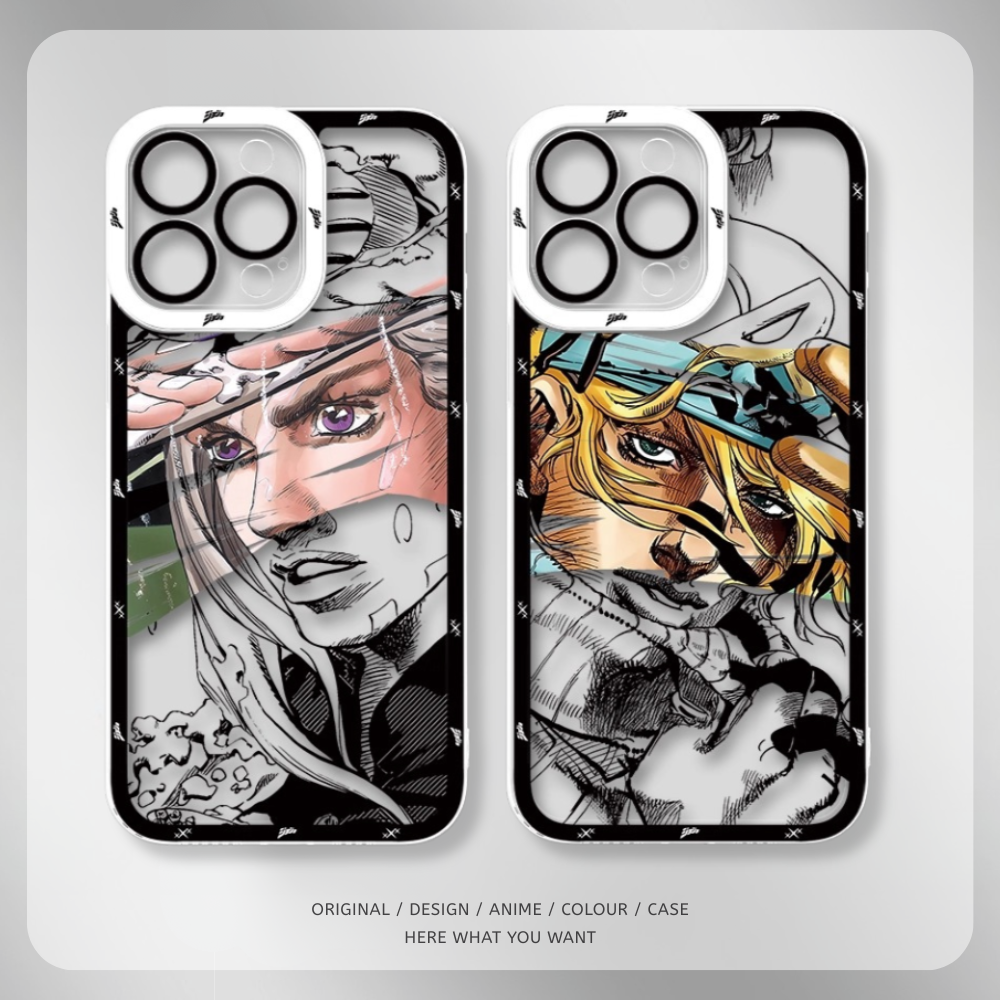 JoJo的奇妙冒險天使眼透明手機殼