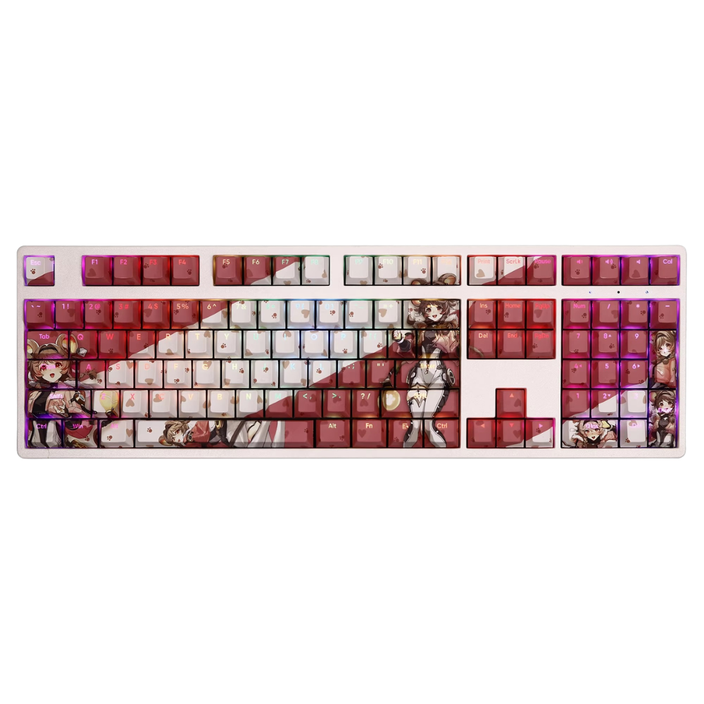 鳴潮共鳴者印象系列主題鍵帽套裝