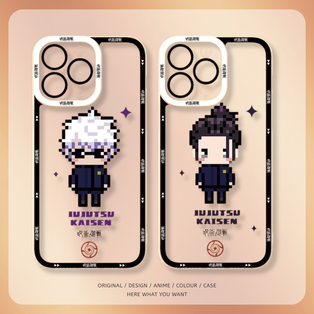 咒術迴戰像素天使眼透明手機殼