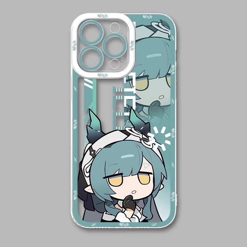 明日方舟終末地Q版天使眼透明手機殼