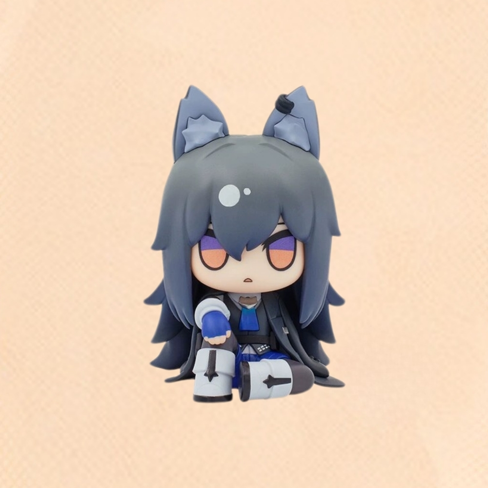 明日方舟 Q版人物坐姿