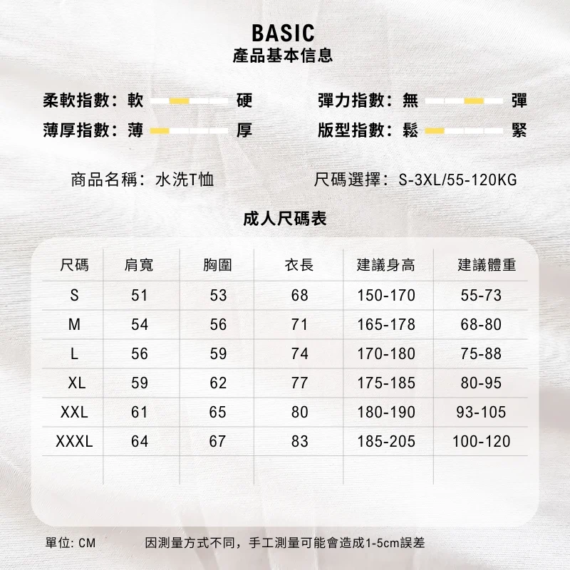 千咲 x 黑貓都市夜景水洗做舊印花短袖T恤