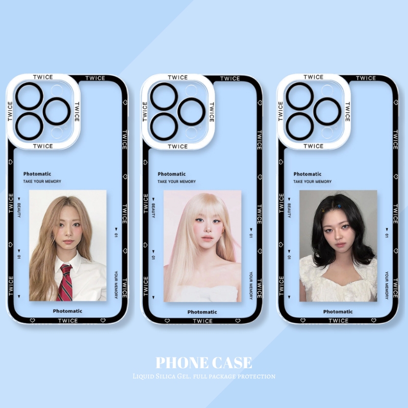 TWICE 天使眼透明手機殼