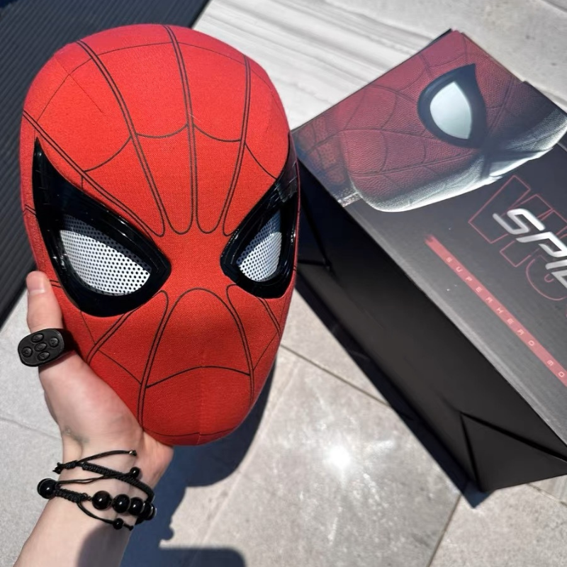 蜘蛛人 Spider-Man 可動眼睛面罩 面罩展示