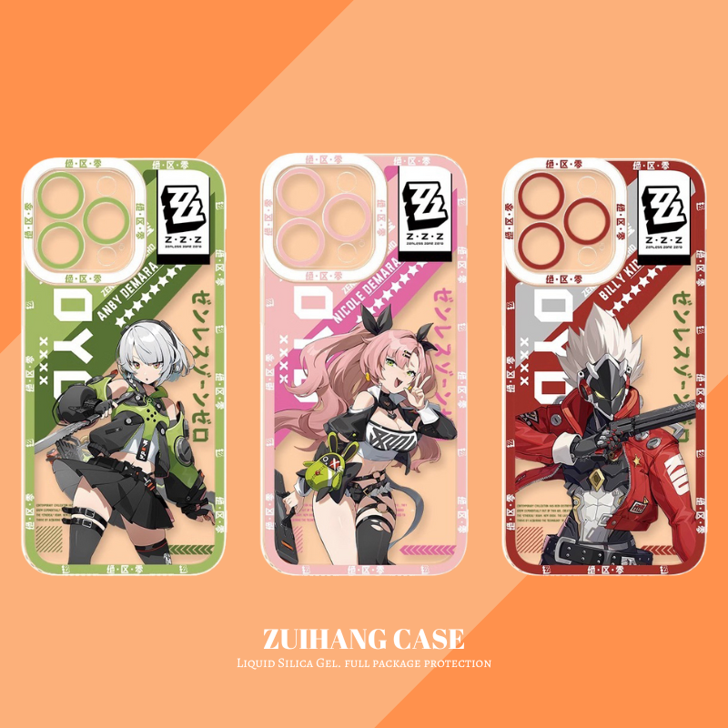 絕區零天使眼透明防摔軟殼-ZUIHANG SHOP