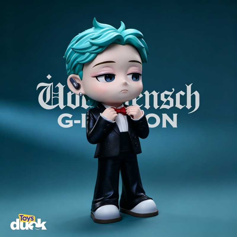 權志龍 G-Dragon GD 雕像公仔收藏擺件