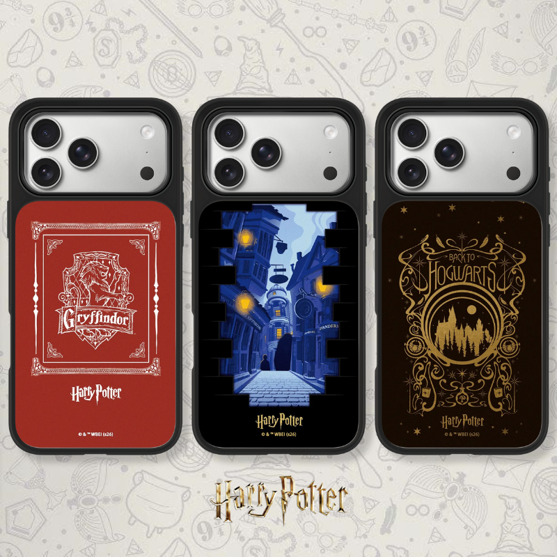 哈利波特 Harry Potter 磁吸手機殼｜MagSafe 魔法保護殼