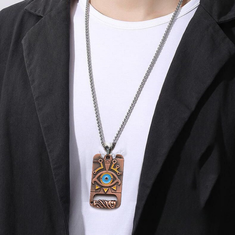 薩爾達傳說心之容器吊墜｜銅銀質感吊墜・Elden Ring 遊戲收藏飾品