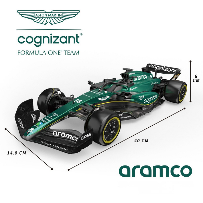 阿斯頓馬丁 Aston Martin F1 正版授權 1:14 遙控賽車模型