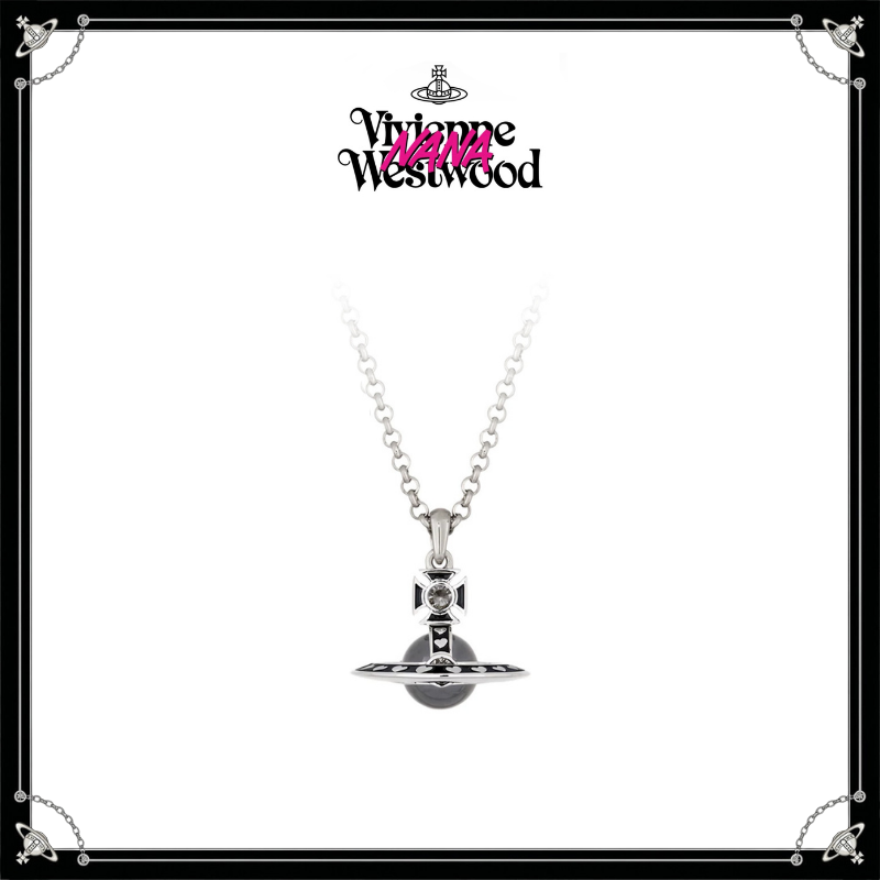 Vivienne Westwood X NANA 土星項鍊｜VWXNANA 限量聯名法瑯吊墜・2色可選
