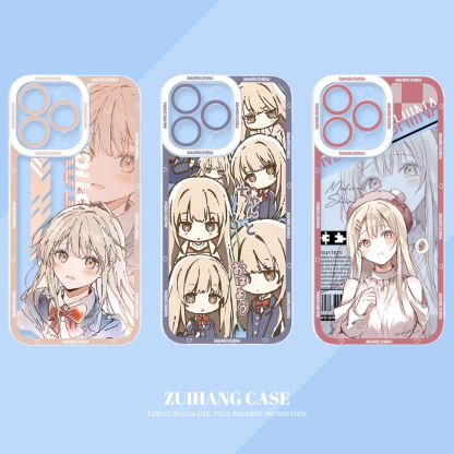 鄰家的天使同學天使眼透明防摔軟殼-ZUIHANG SHOP