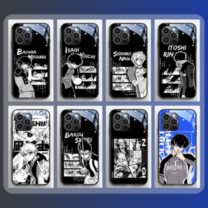 藍色監獄新款高清全包防摔玻璃殼-ZUIHANG SHOP