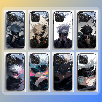 五條悟新款高清全包防摔玻璃殼-ZUIHANG SHOP