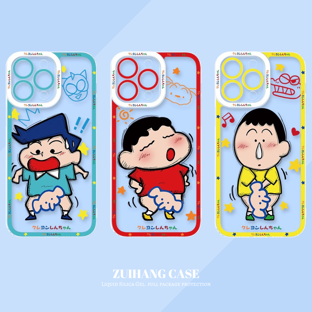 蠟筆小新天使眼透明防摔軟殼-ZUIHANG SHOP