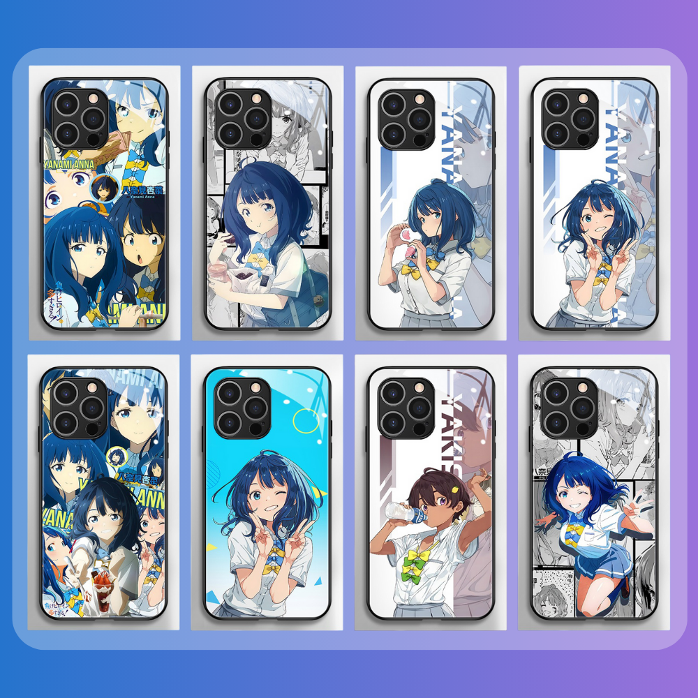 敗犬女主太多了新款高清全包防摔玻璃殼-ZUIHANG SHOP