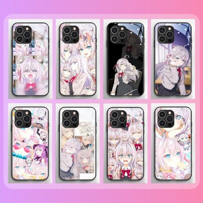 艾莉同學新款高清全包防摔玻璃殼-ZUIHANG SHOP