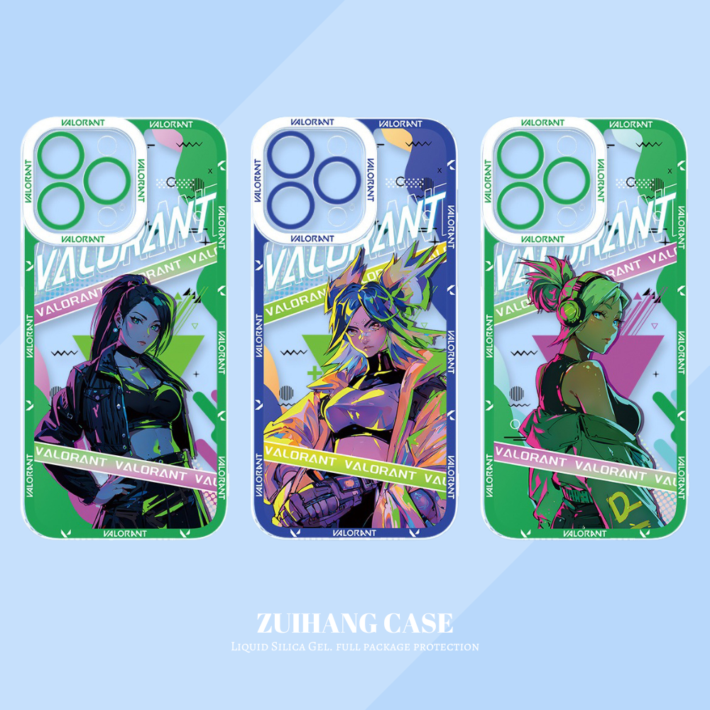 VALORANT天使眼透明防摔軟殼-ZUIHANG SHOP
