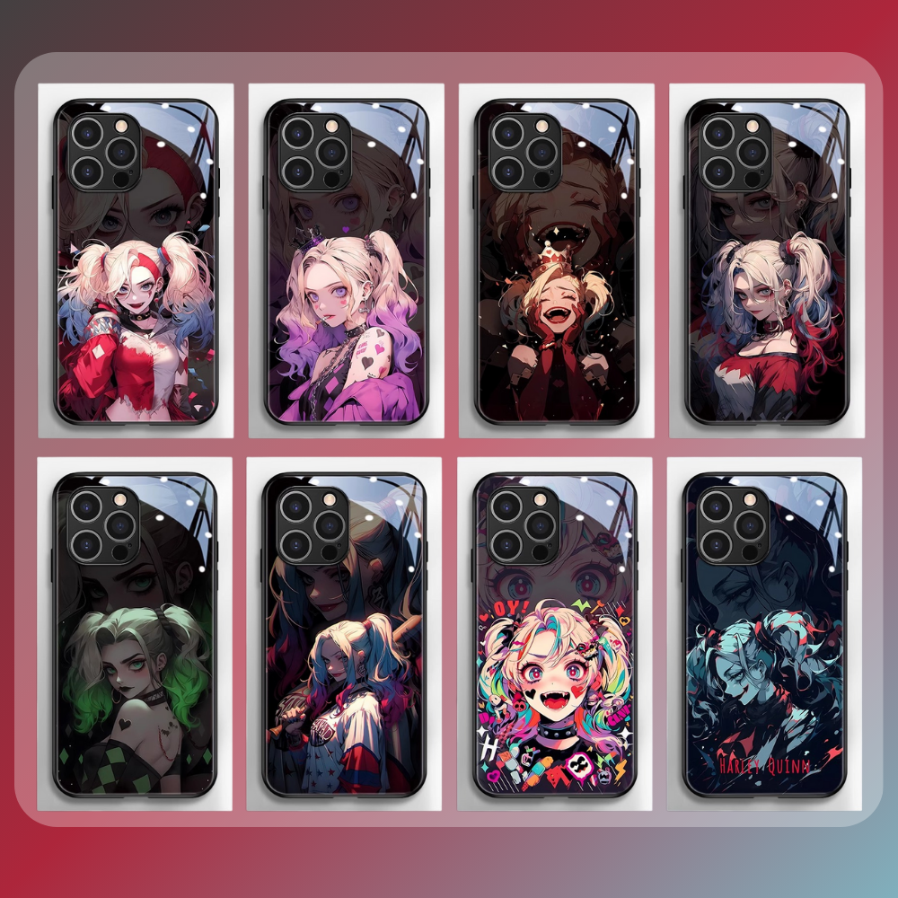 小丑女新款高清全包防摔玻璃殼-ZUIHANG SHOP