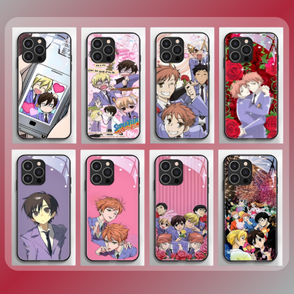 櫻蘭高校新款高清全包防摔玻璃殼-ZUIHANG SHOP