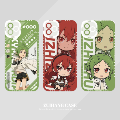 無職轉生天使眼透明防摔軟殼-ZUIHANG SHOP