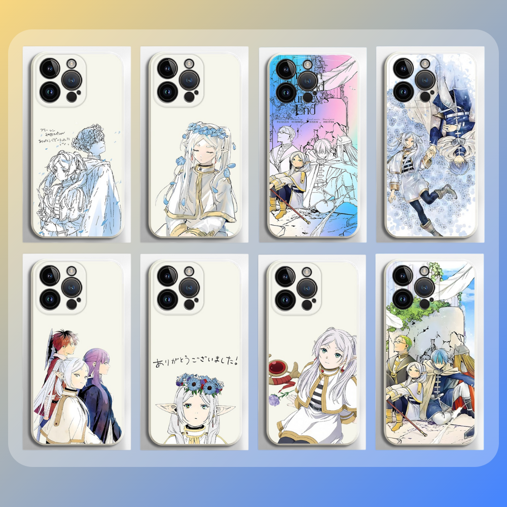 葬送的芙莉蓮液態矽膠全包防摔軟殼-ZUIHANG SHOP