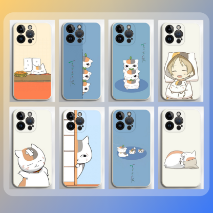 夏目友人帳液態矽膠全包防摔軟殼-ZUIHANG SHOP