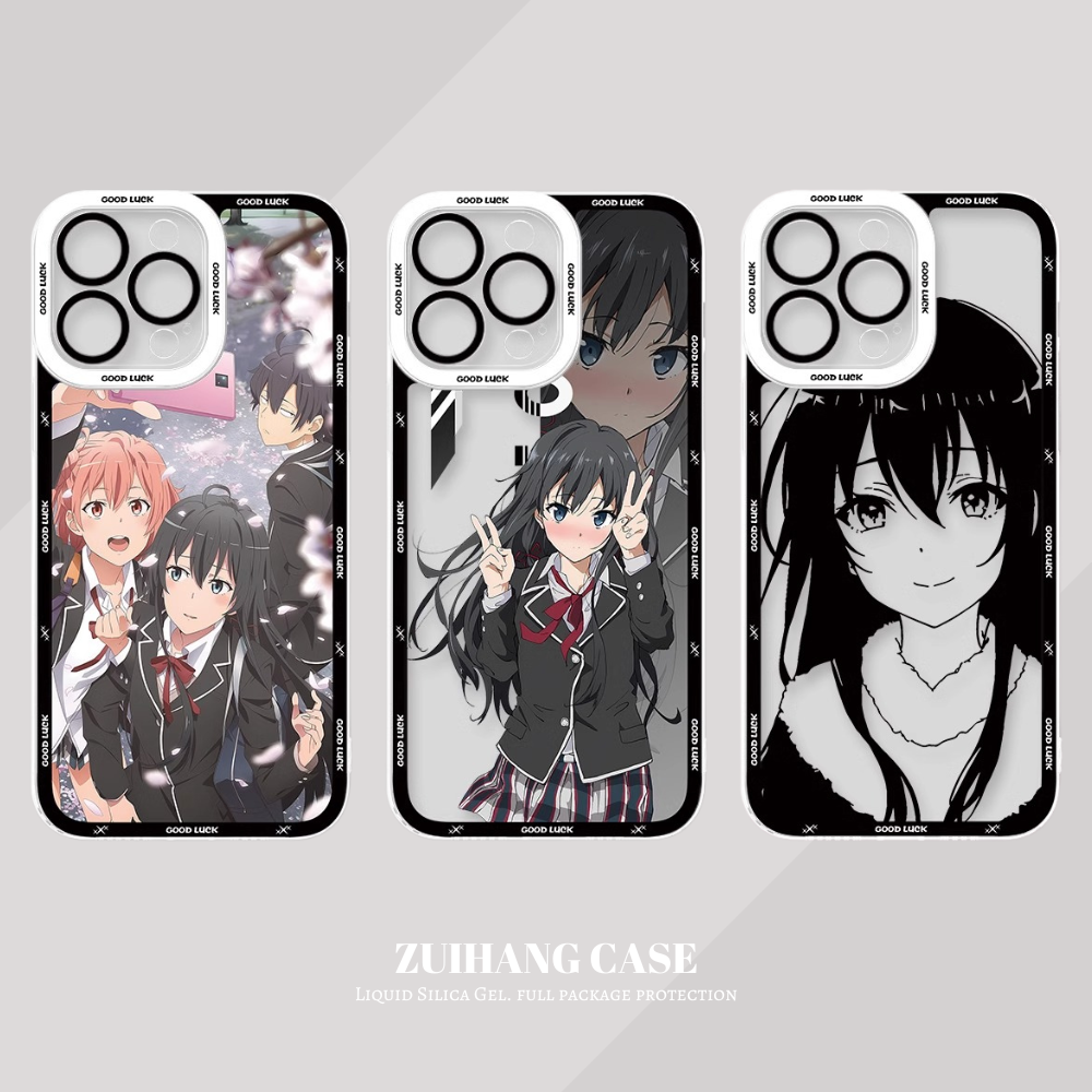 雪之下雪乃天使眼透明防摔軟殼-ZUIHANG SHOP