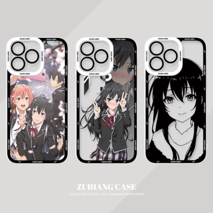 雪之下雪乃天使眼透明防摔軟殼-ZUIHANG SHOP