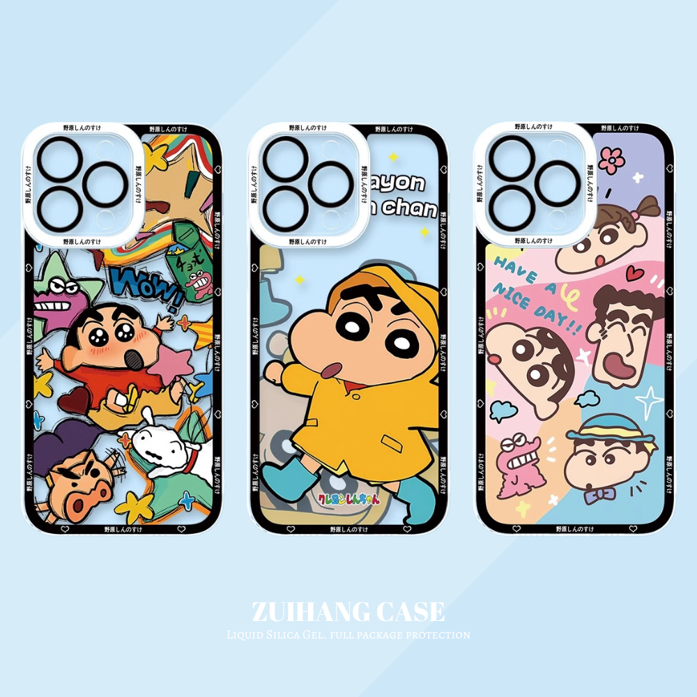 蠟筆小新天使眼透明防摔軟殼-ZUIHANG SHOP