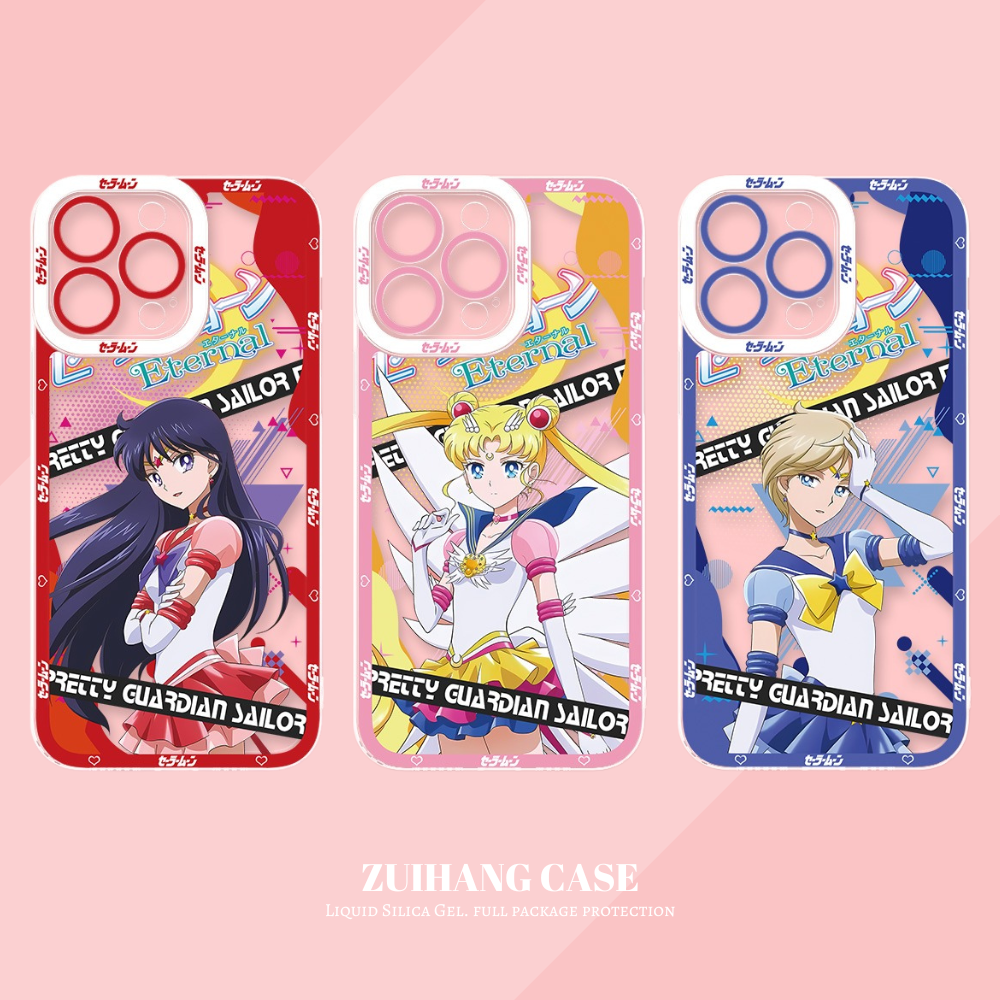 美少女戰士天使眼透明防摔軟殼-ZUIHANG SHOP