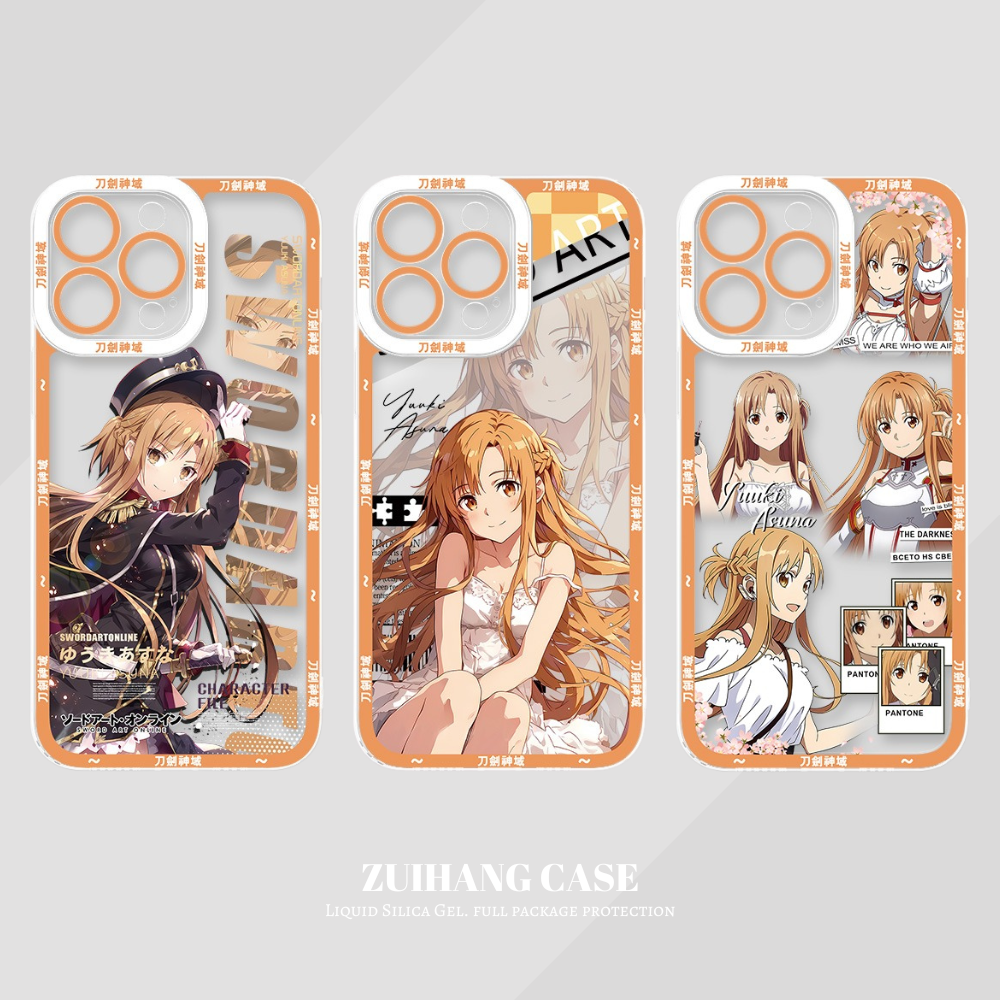 刀劍神域天使眼透明防摔軟殼-ZUIHANG SHOP