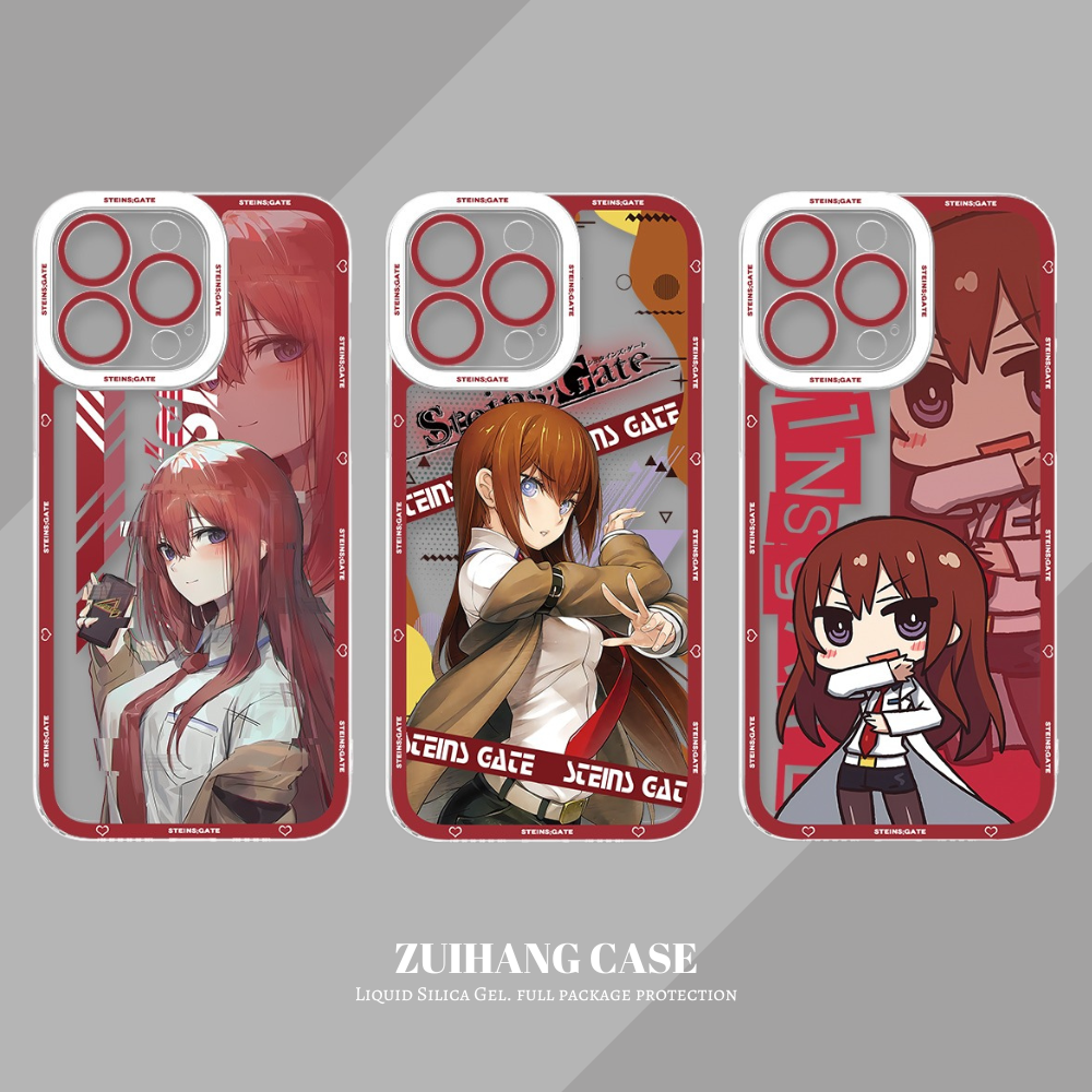 命運石之門天使眼透明防摔軟殼-ZUIHANG SHOP