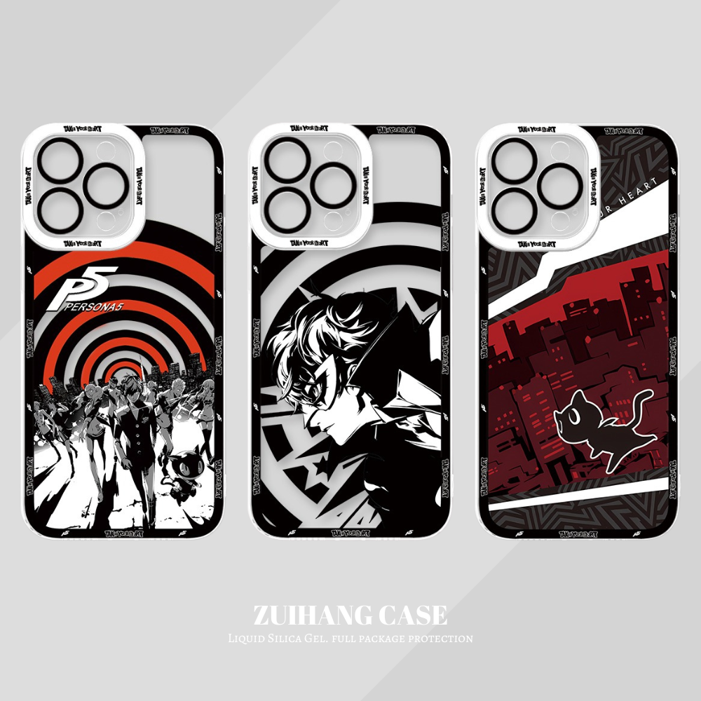 女神異聞錄天使眼透明防摔軟殼-ZUIHANG SHOP