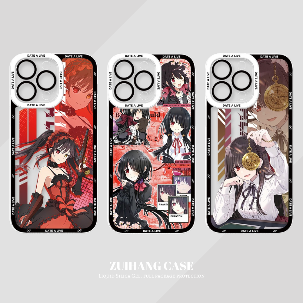 約會大作戰天使眼透明防摔軟殼-ZUIHANG SHOP