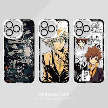 家庭教師天使眼透明防摔軟殼-ZUIHANG SHOP