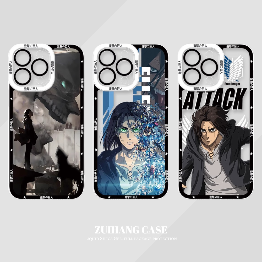 進擊的巨人天使眼透明防摔軟殼-ZUIHANG SHOP