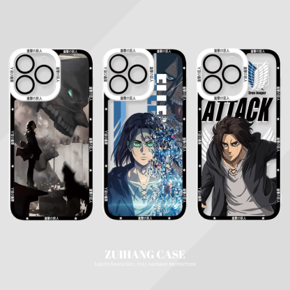 進擊的巨人天使眼透明防摔軟殼-ZUIHANG SHOP