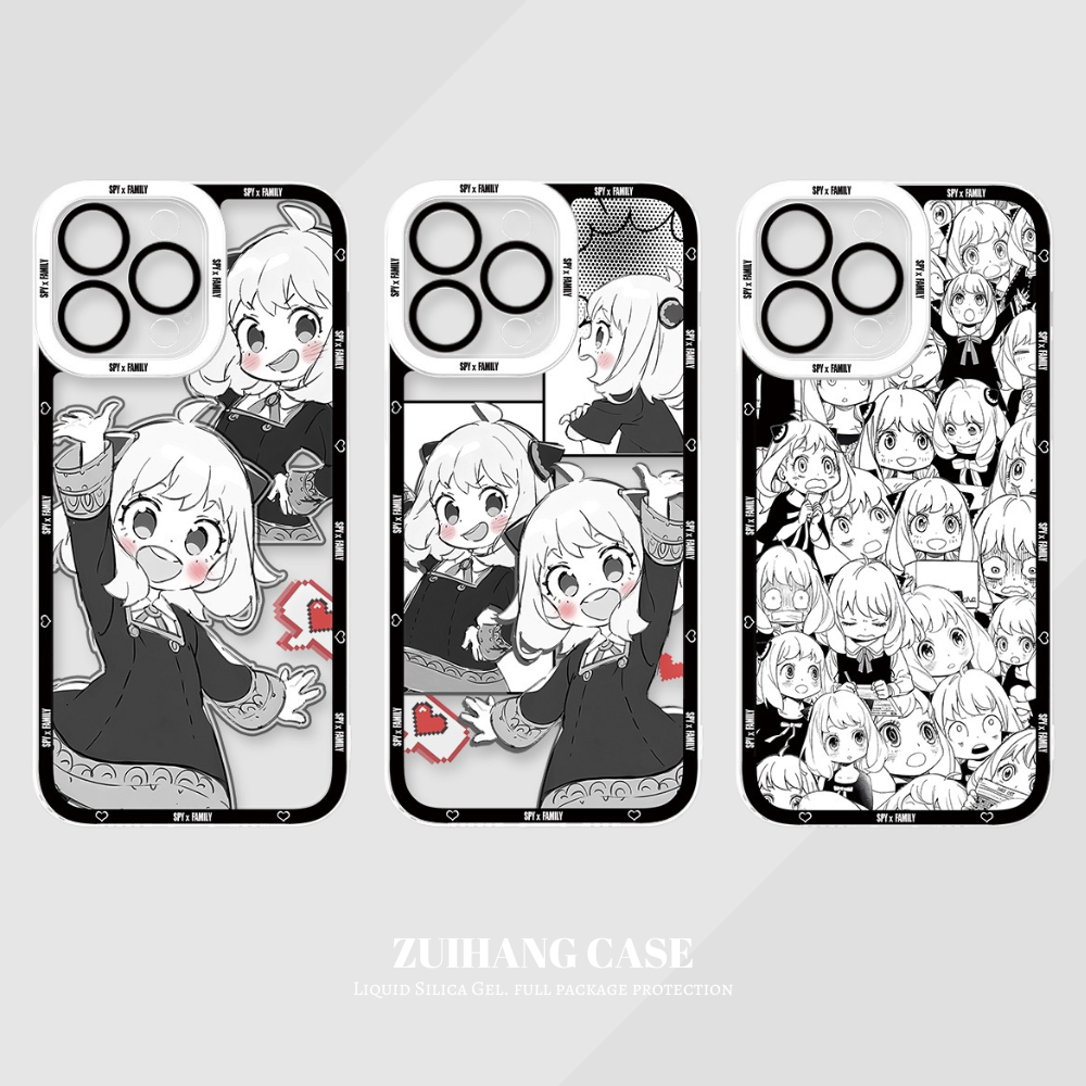 間諜家家酒天使眼透明防摔軟殼-ZUIHANG SHOP