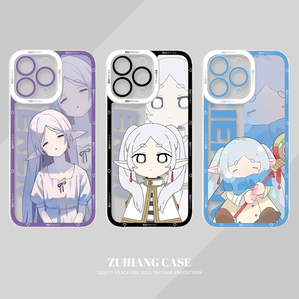 葬送的芙莉蓮天使眼透明防摔軟殼-ZUIHANG SHOP